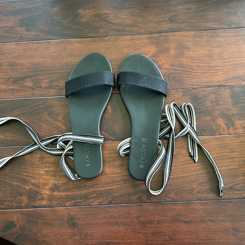 Rothy’s sandals in like new condition